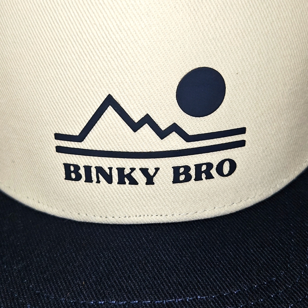 Binky Bro Old Mans ADULT Snapback Trucker Hat